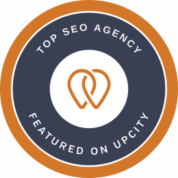Upcity award for Top Search Engine Optimization Agency.