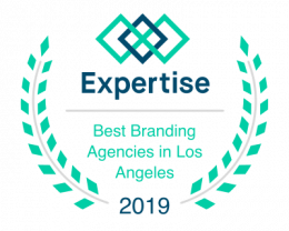 Expertise award for Best Branding Agencies in Los Angeles in 2019.