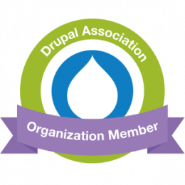 Drupal Association award for being an Organization Member