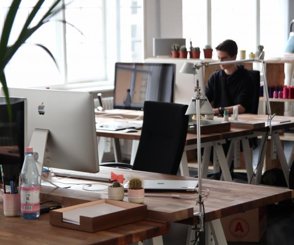 photo of an office