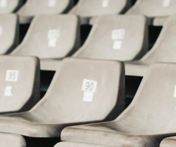 stadium chairs that are numbered