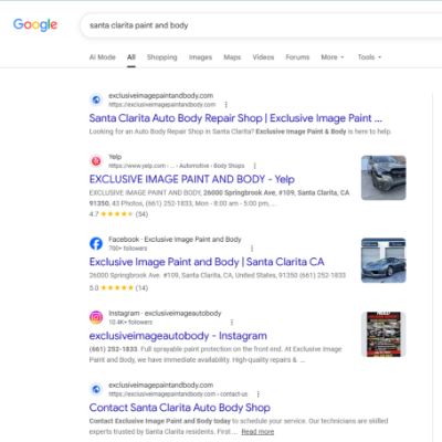Exclusive Image Paint and Body google search.