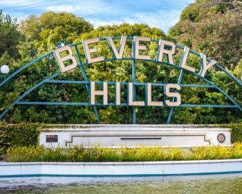 Beverly Hills Sign