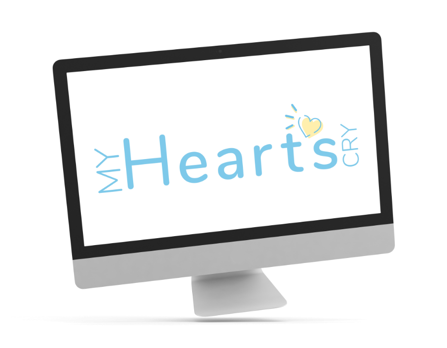 My Heart's Cry showcase within a mac.